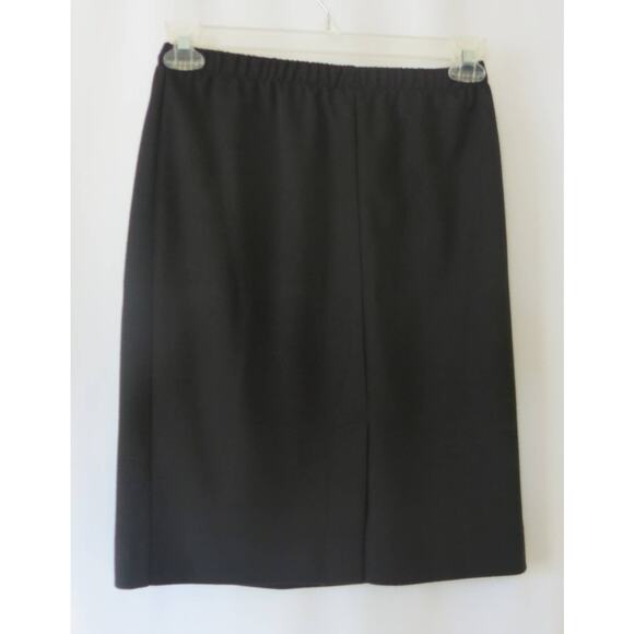 VINTAGE 90s LESLIE FAY DRESSES PETITE Suit Skirt Jacket Size 6 Women Pink/Black - Picture 7 of 10